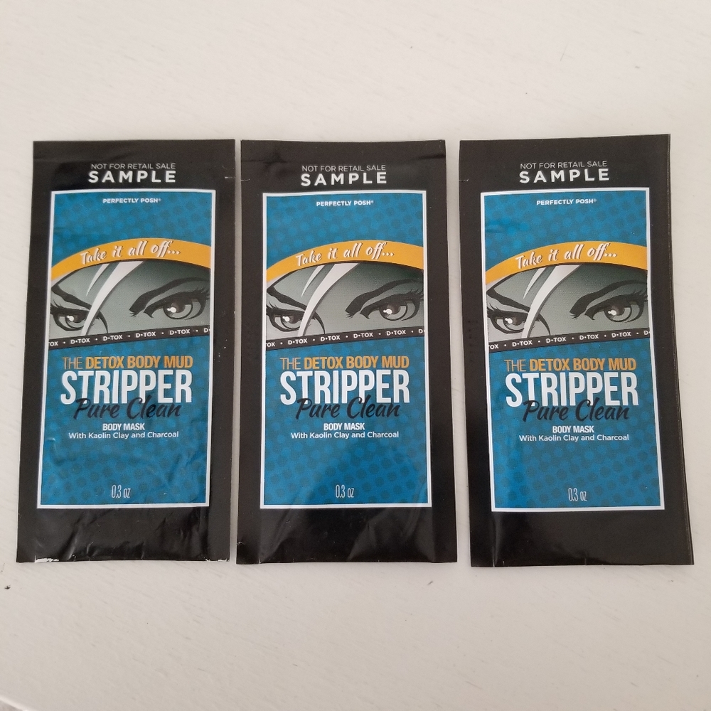 2/$14 Perfectly Posh The Stripper Body Mask Sample Size (4 each)